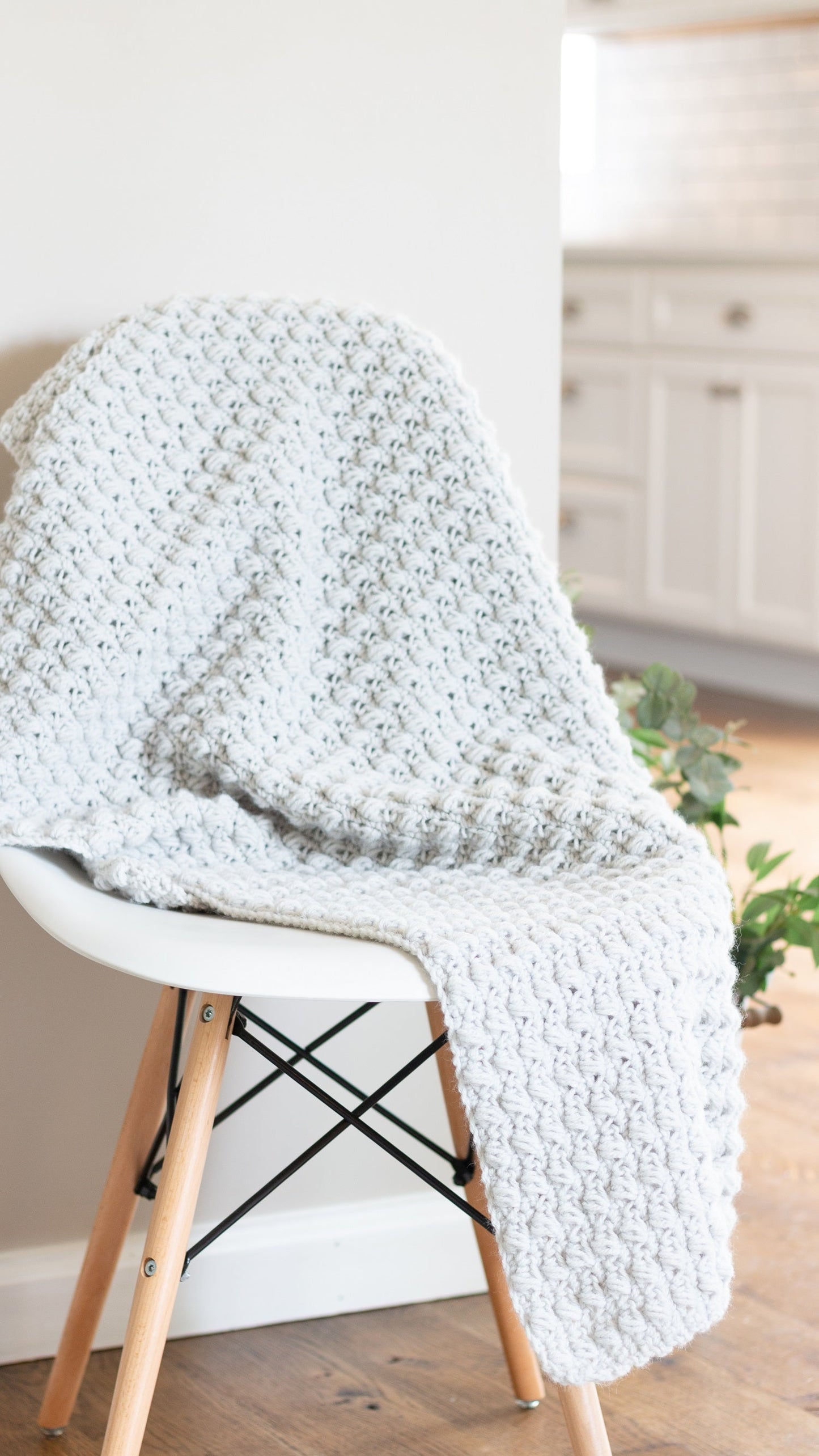 Crochet Kit - Textured Puff Blanket