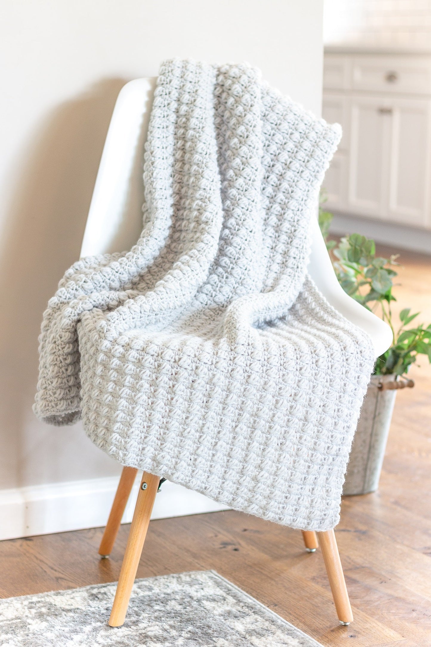 Crochet Kit - Textured Puff Blanket