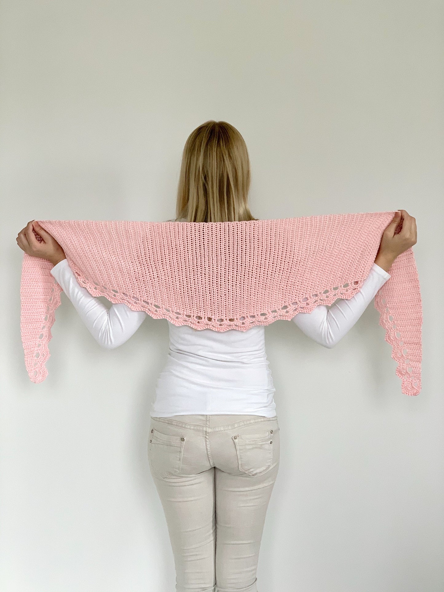 Crochet Kit - To The Point Shawl