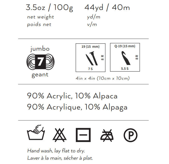 Touch of Alpaca® Thick & Quick® Yarn