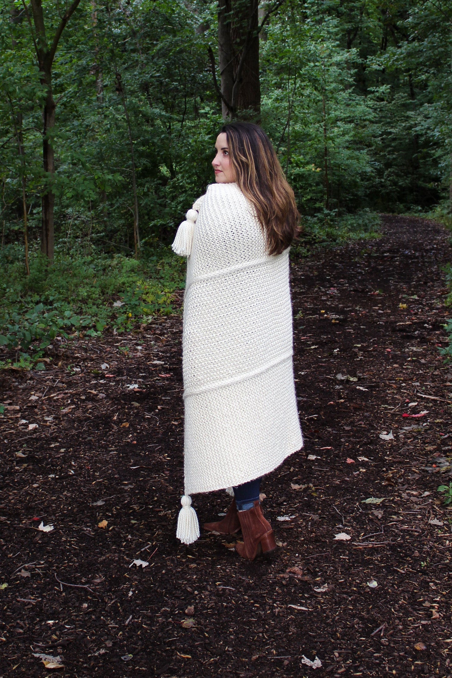 Snowdrift Blanket (Knit)