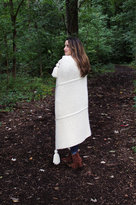 Snowdrift Blanket (Knit)