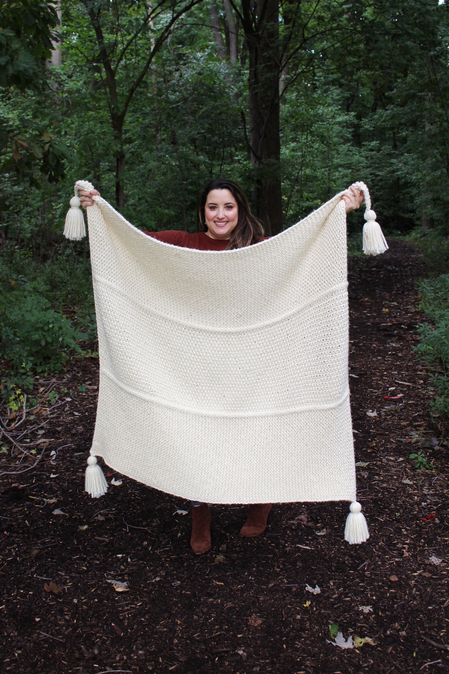 Snowdrift Blanket (Knit)