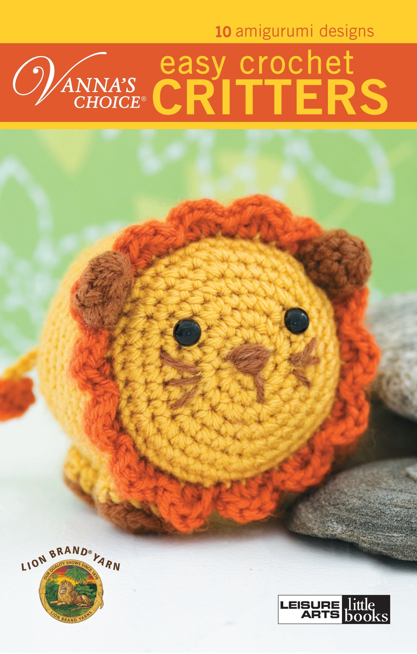 Vanna's Choice: Easy Crochet Critters