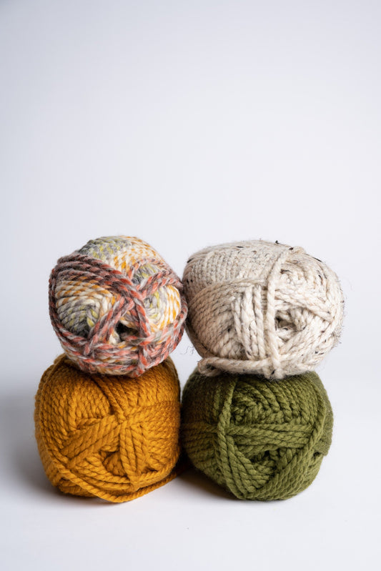 Color Palette - Wool-Ease® Thick & Quick® Yarn - Heirloom