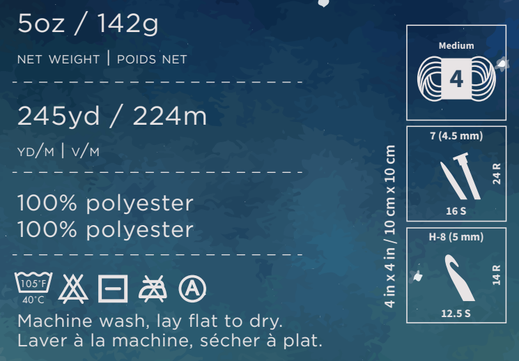 A Star is Born: Warm & Fuzzy Yarn - Discontinued