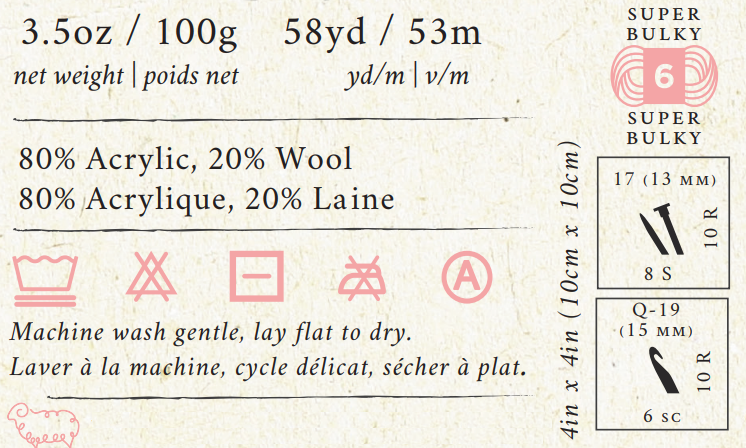 Wool-Ease® Roving Yarn - Discontinued