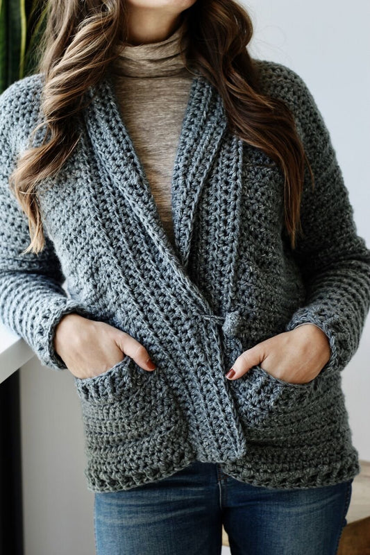 Crochet Kit - Harold Cardigan