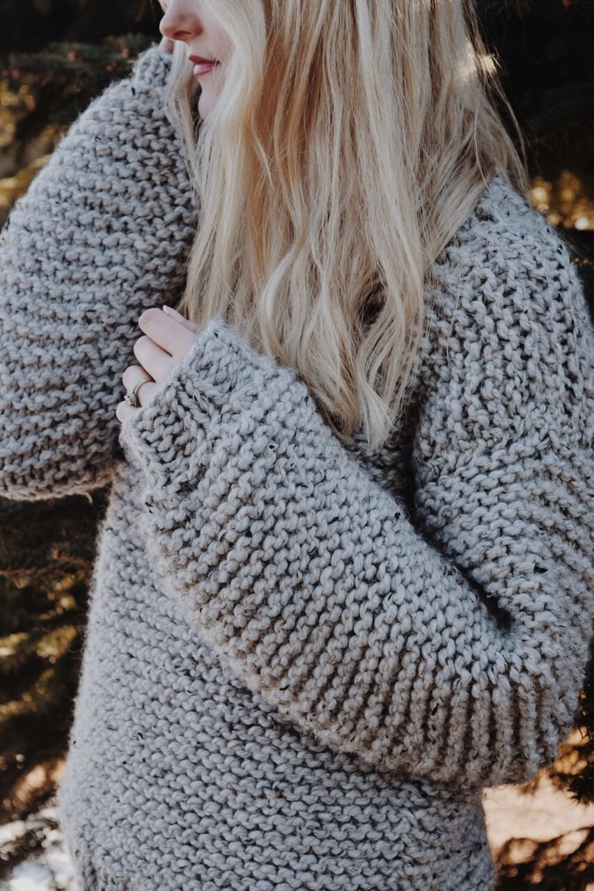 Knit Kit - The Campfire Sweater