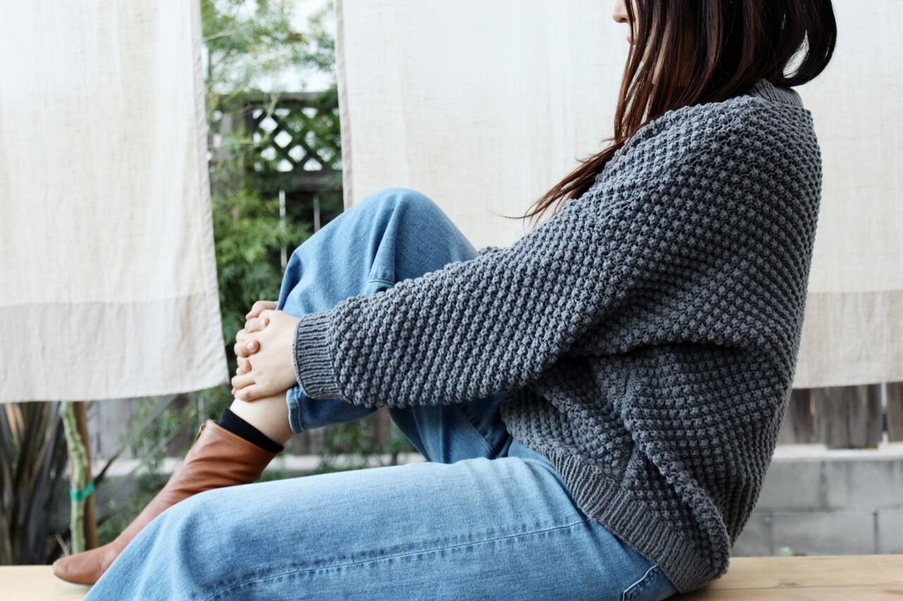 Knit Kit - Bramble Jumper