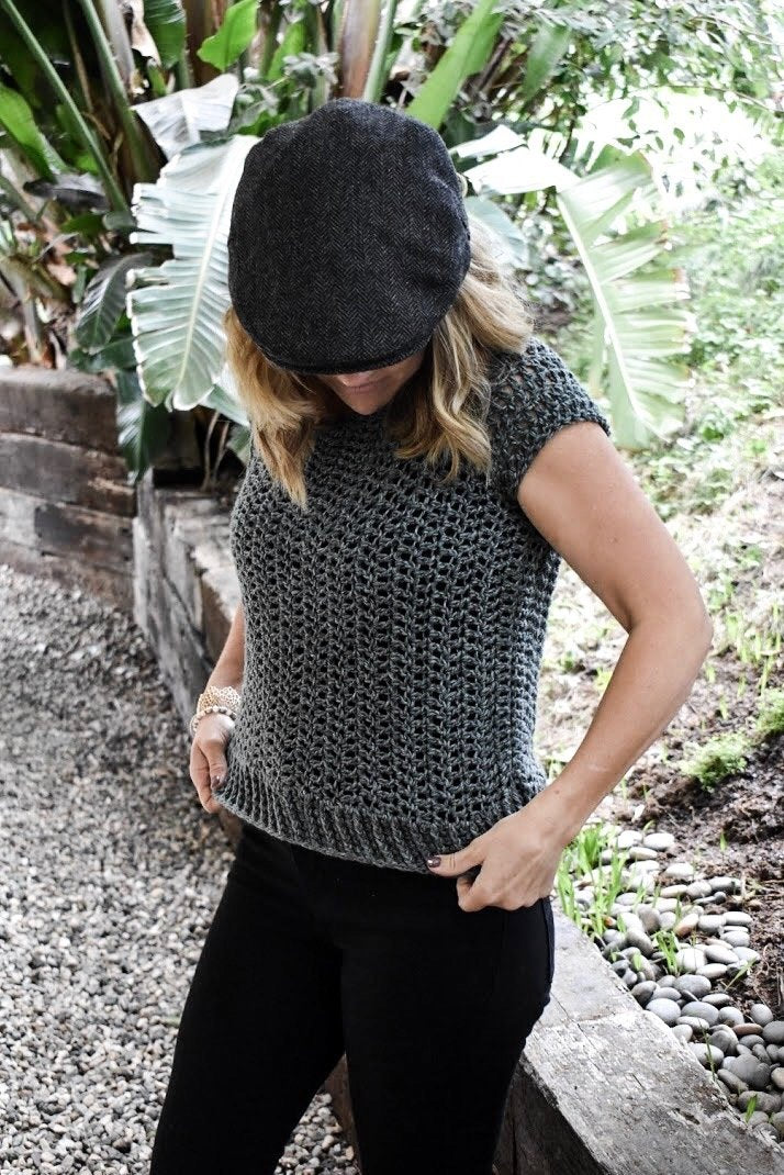 Crochet Kit - Abbey Tee