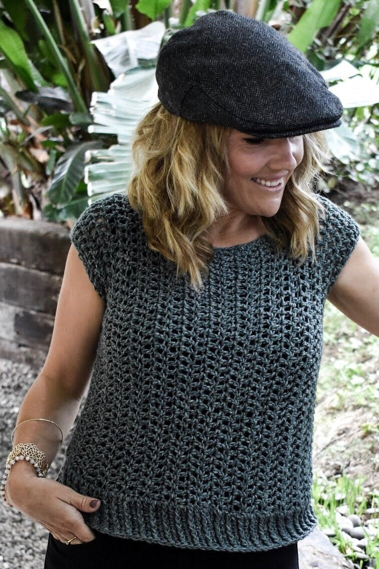 Crochet Kit - Abbey Tee