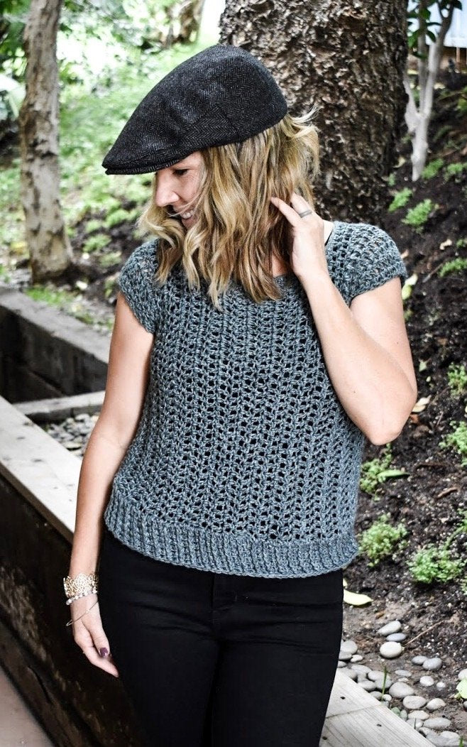 Crochet Kit - Abbey Tee