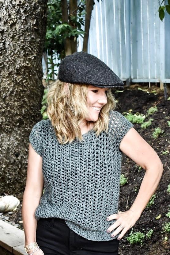 Crochet Kit - Abbey Tee