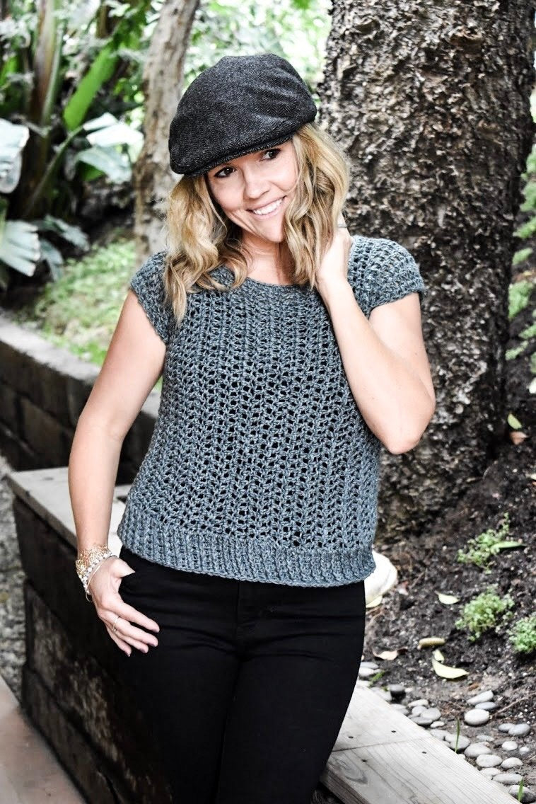 Crochet Kit - Abbey Tee