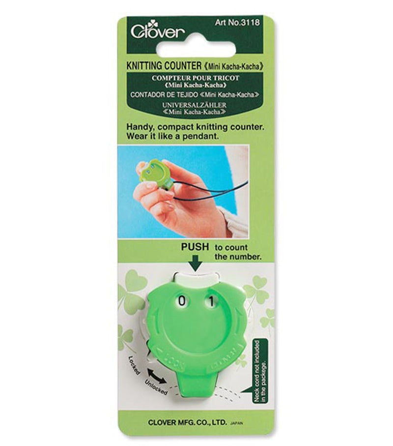 Clover Knitting Counter (Mini Kacha-Kacha)