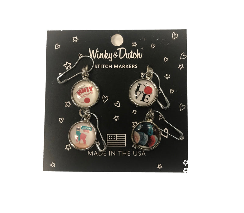 Stitch Marker Set