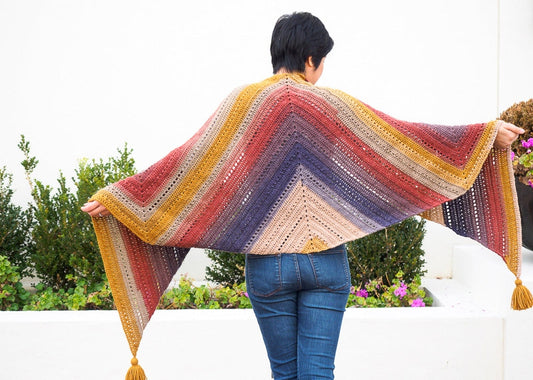 Crochet Kit - Adirondack Wrap