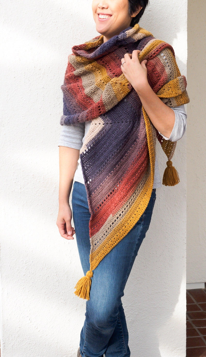 Crochet Kit - Adirondack Wrap