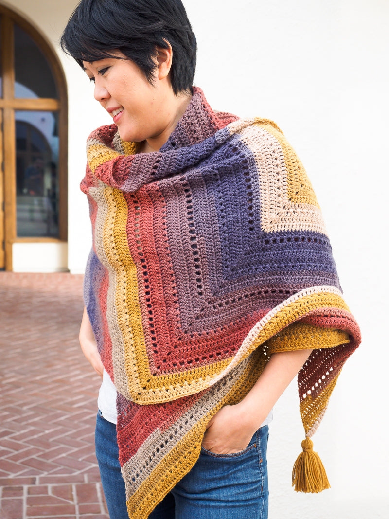 Crochet Kit - Adirondack Wrap