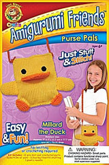 Amigurumi Friends Purse: Millard The Duck thumbnail
