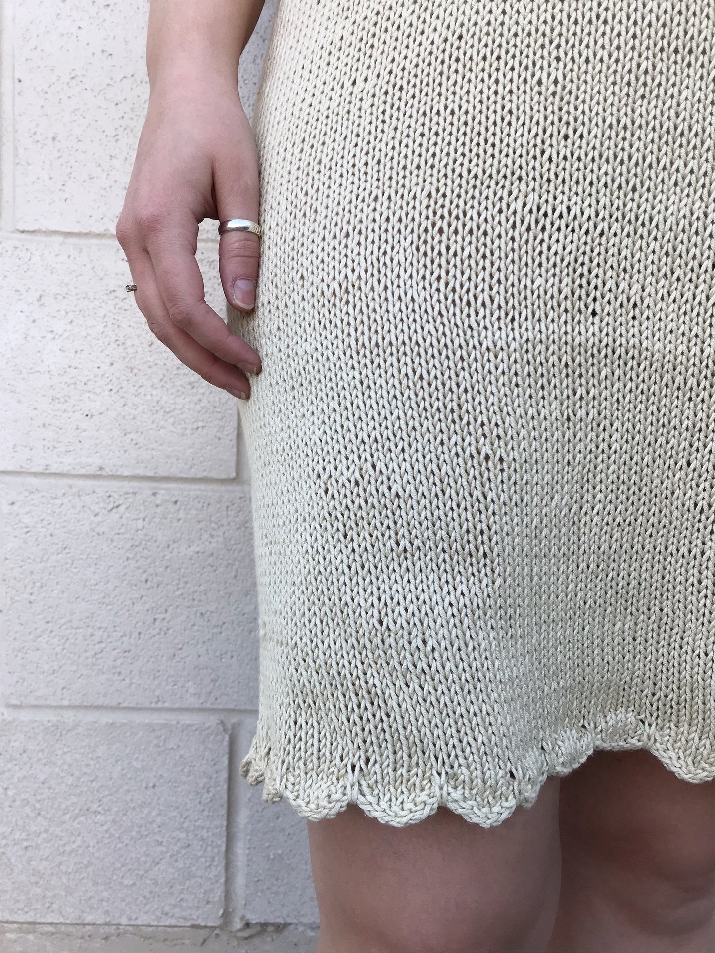 Knit Kit - BB Cutie Scalloped Dress