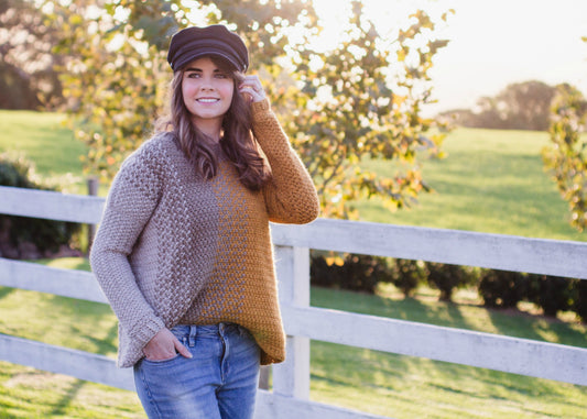 Crochet Kit - Aurora Sweater