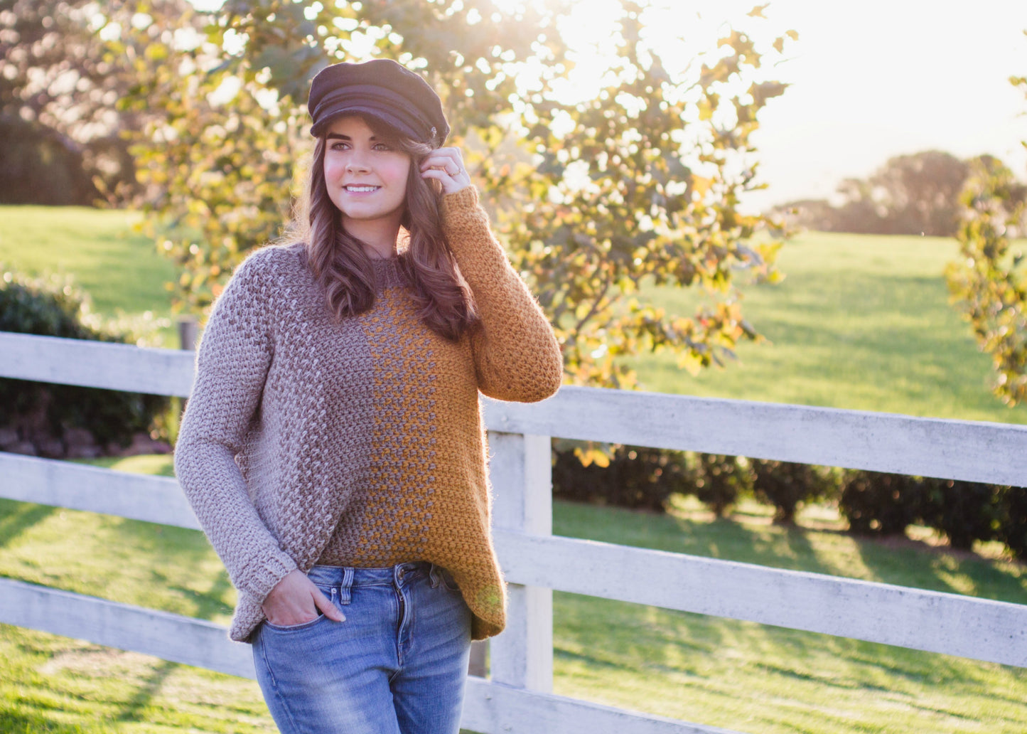 Crochet Kit - Aurora Sweater