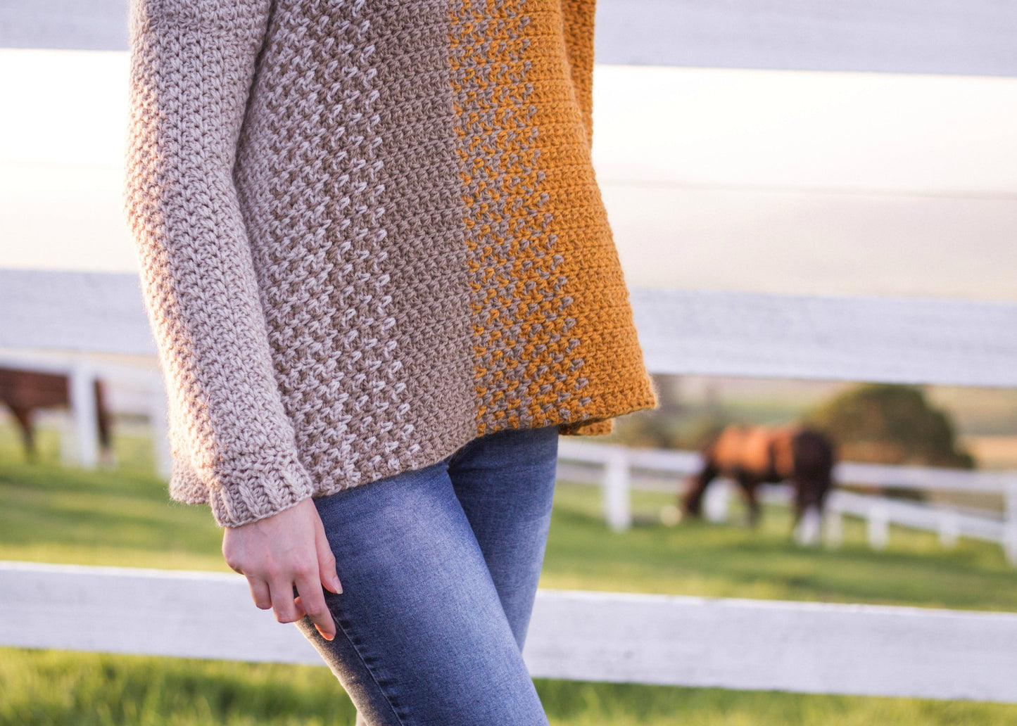 Crochet Kit - Aurora Sweater
