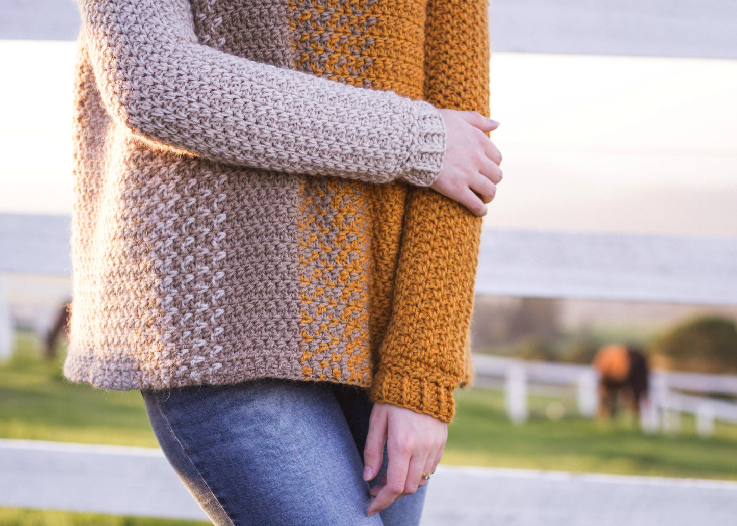 Crochet Kit - Aurora Sweater
