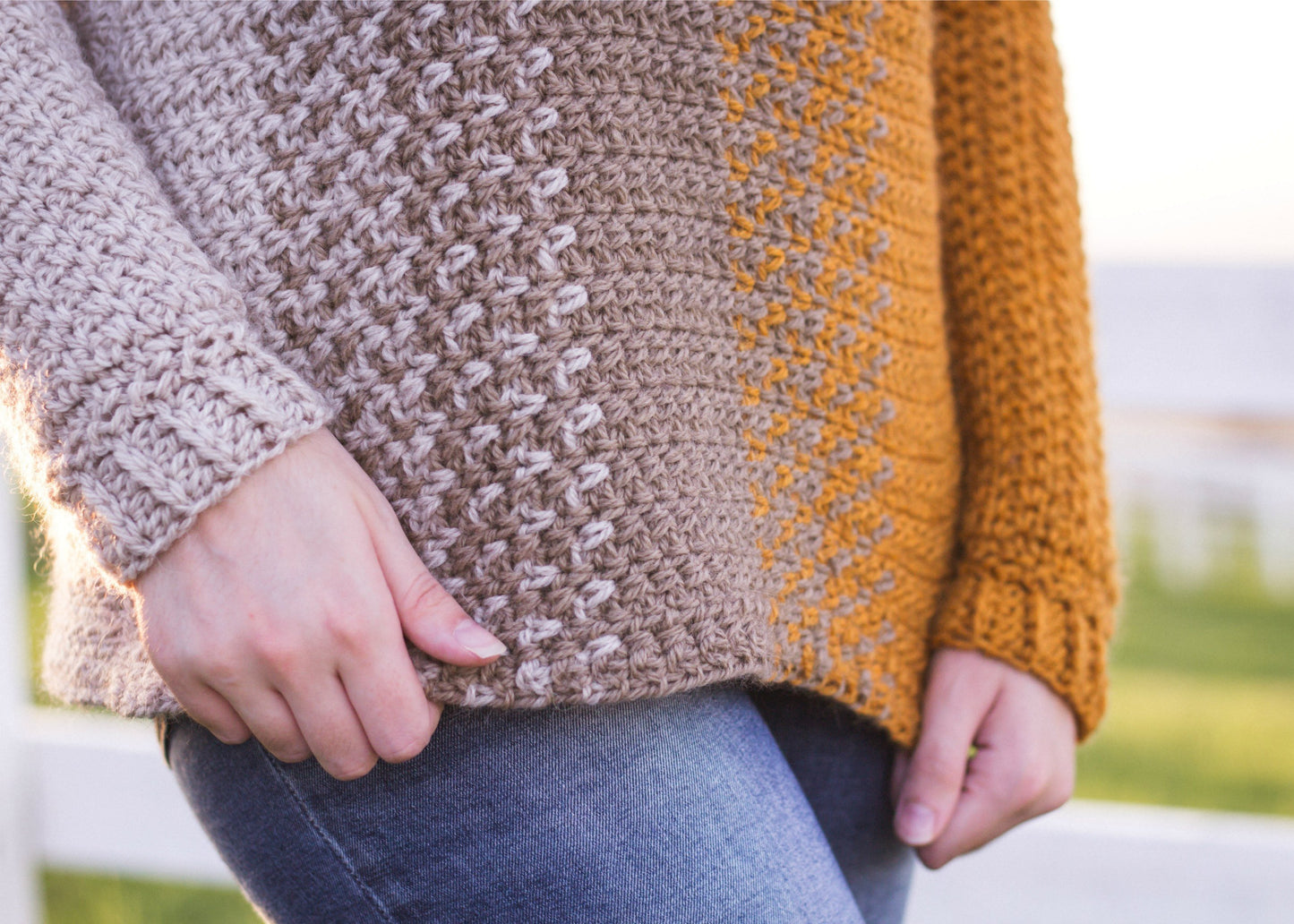 Crochet Kit - Aurora Sweater