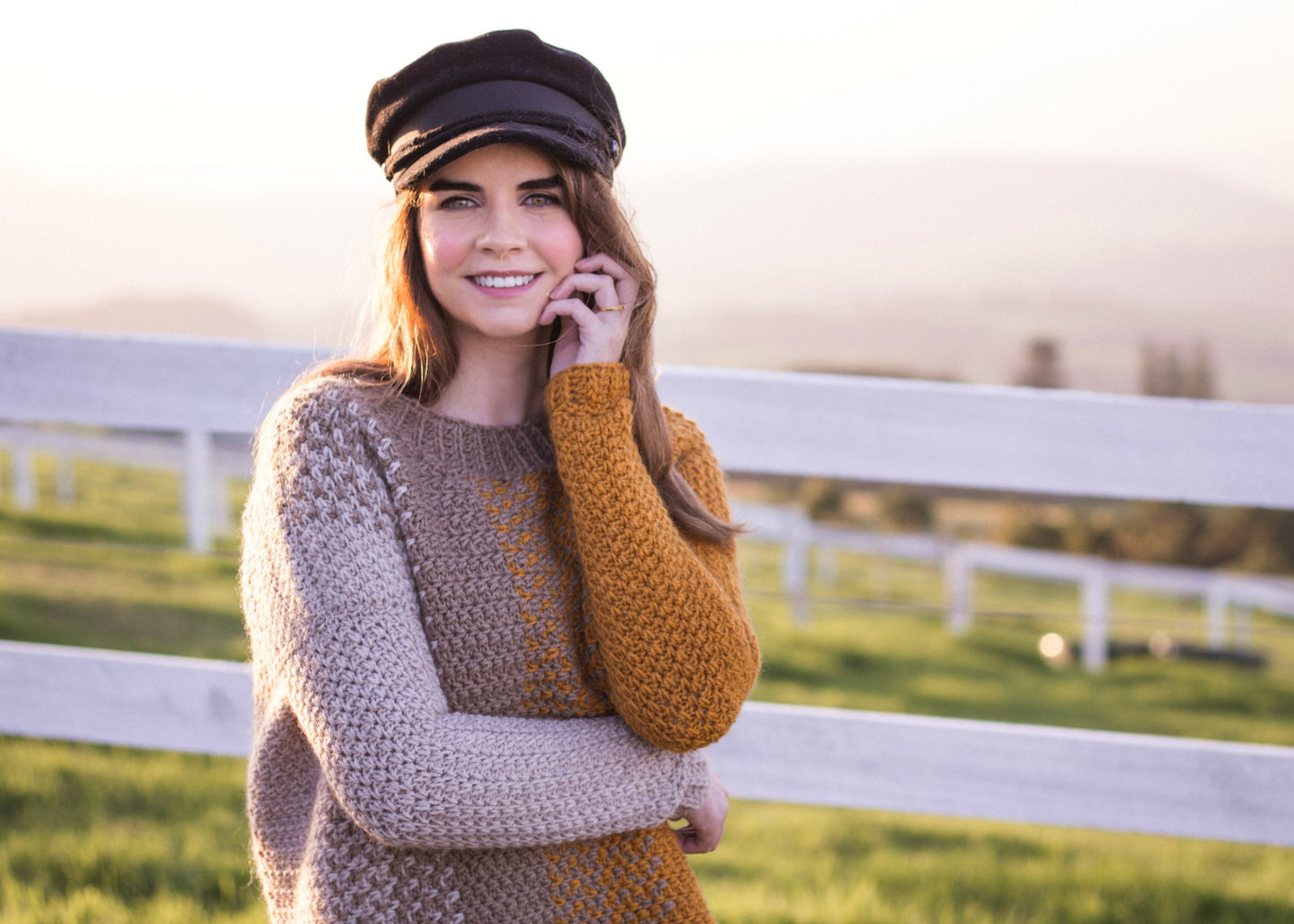 Crochet Kit - Aurora Sweater