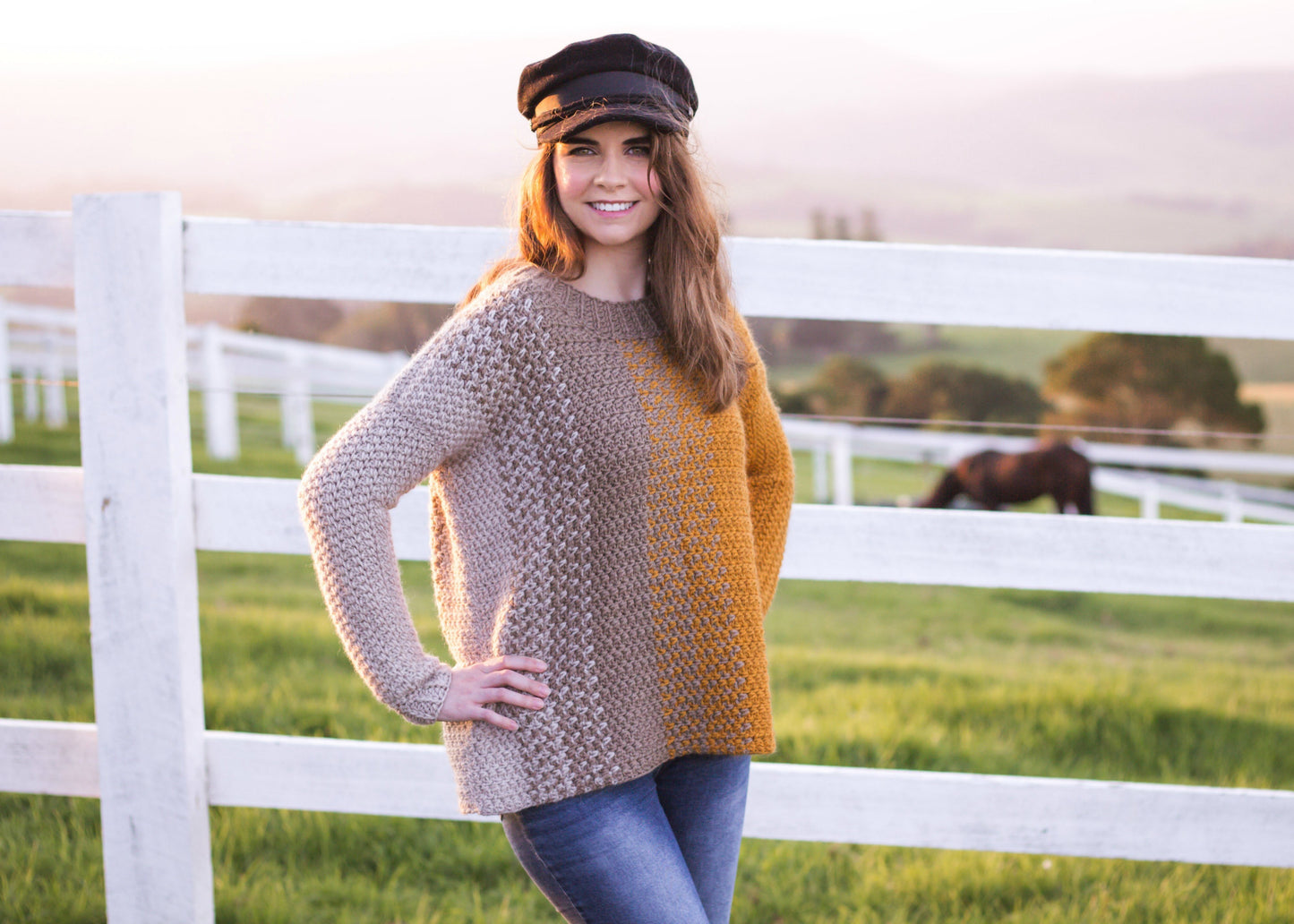 Crochet Kit - Aurora Sweater