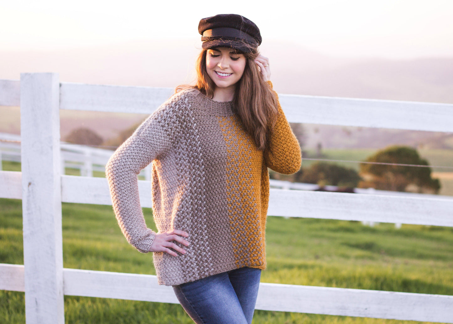 Crochet Kit - Aurora Sweater