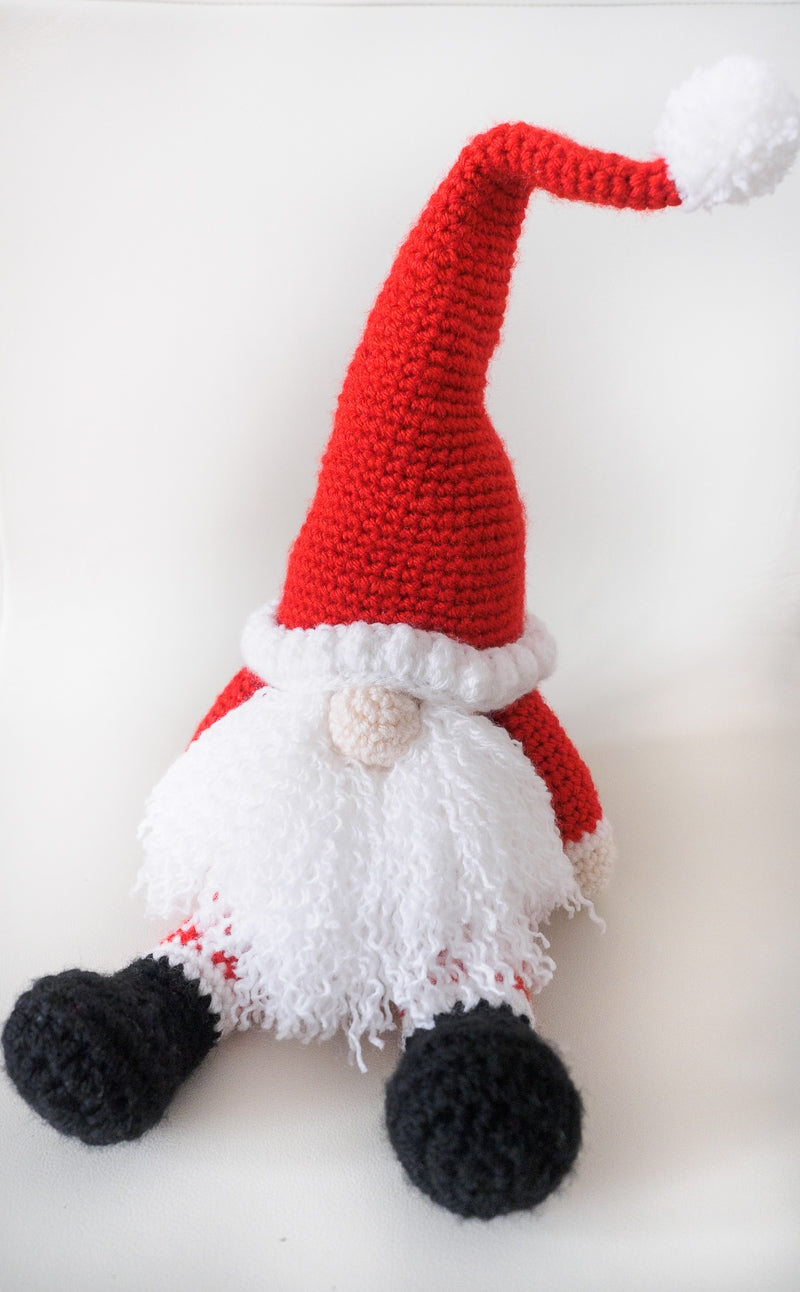 Crochet Kit - Santa Gnome Amigurumi