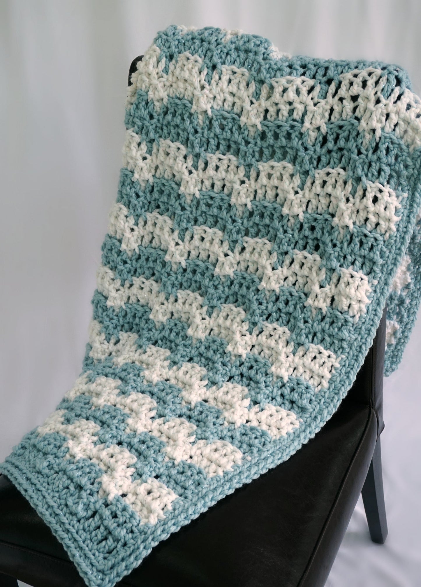 Crochet Kit - Snowdrifts Afghan