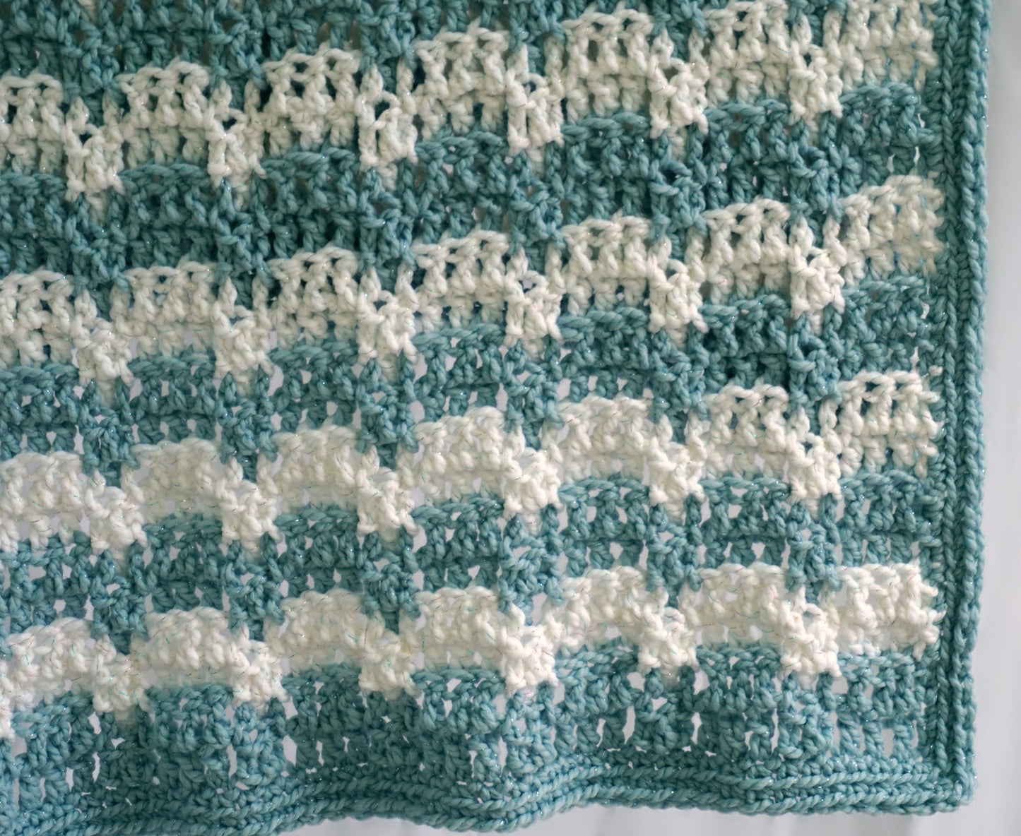 Crochet Kit - Snowdrifts Afghan