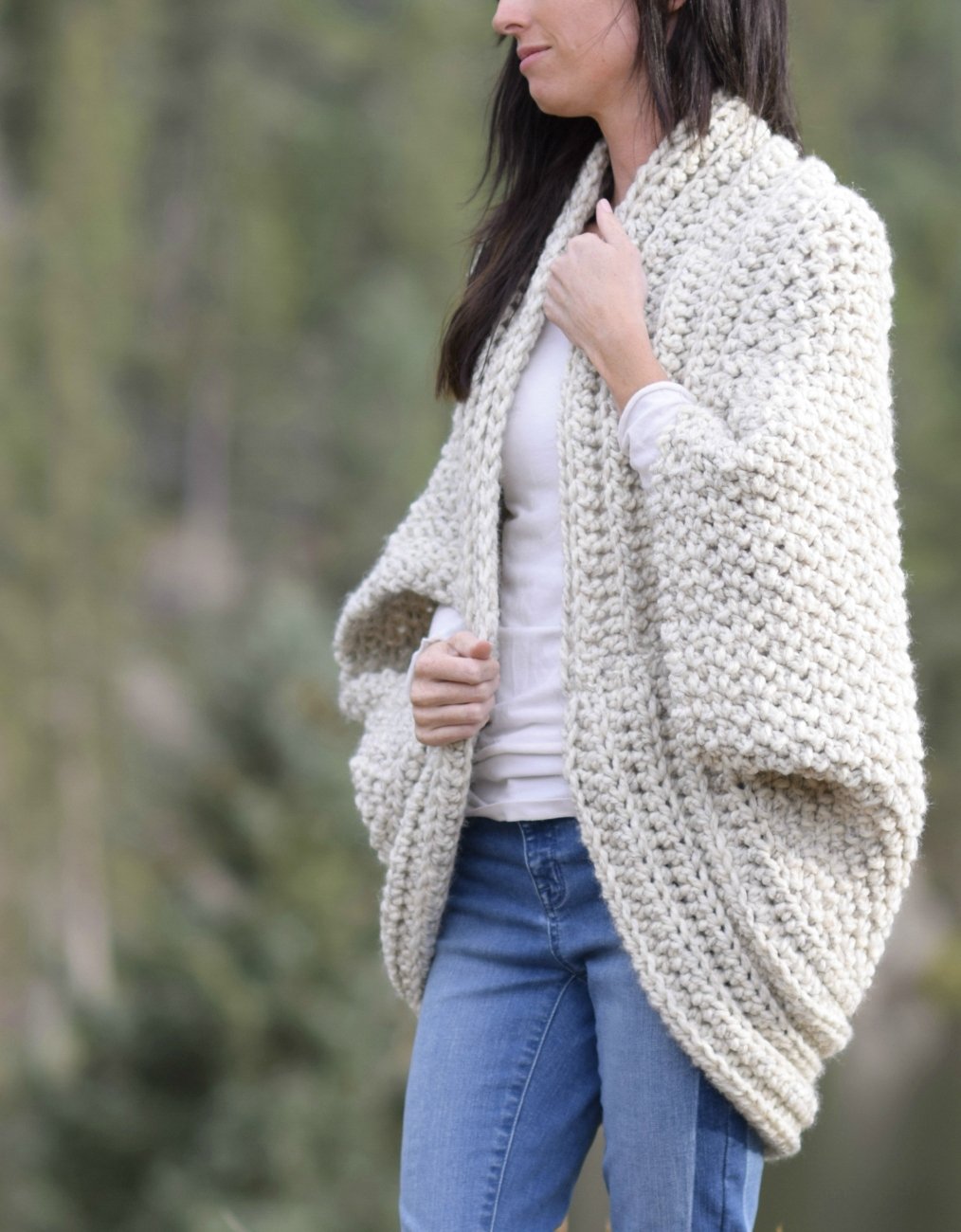 Crochet Kit - The Cozy Blanket Cardi