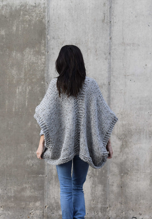 Knit Kit - Telluride Easy Knit Kimono
