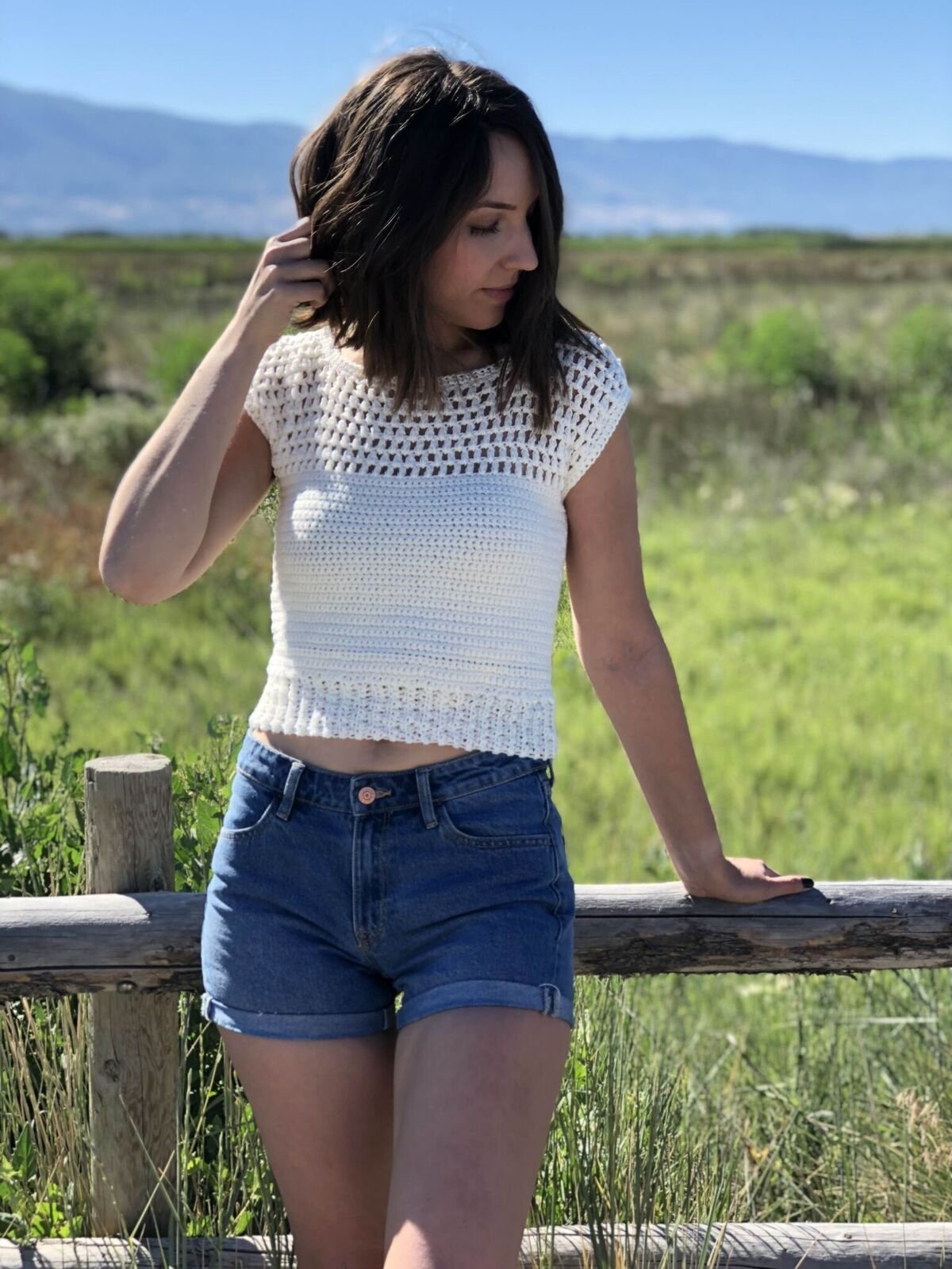 Crochet Kit - Townsville Top