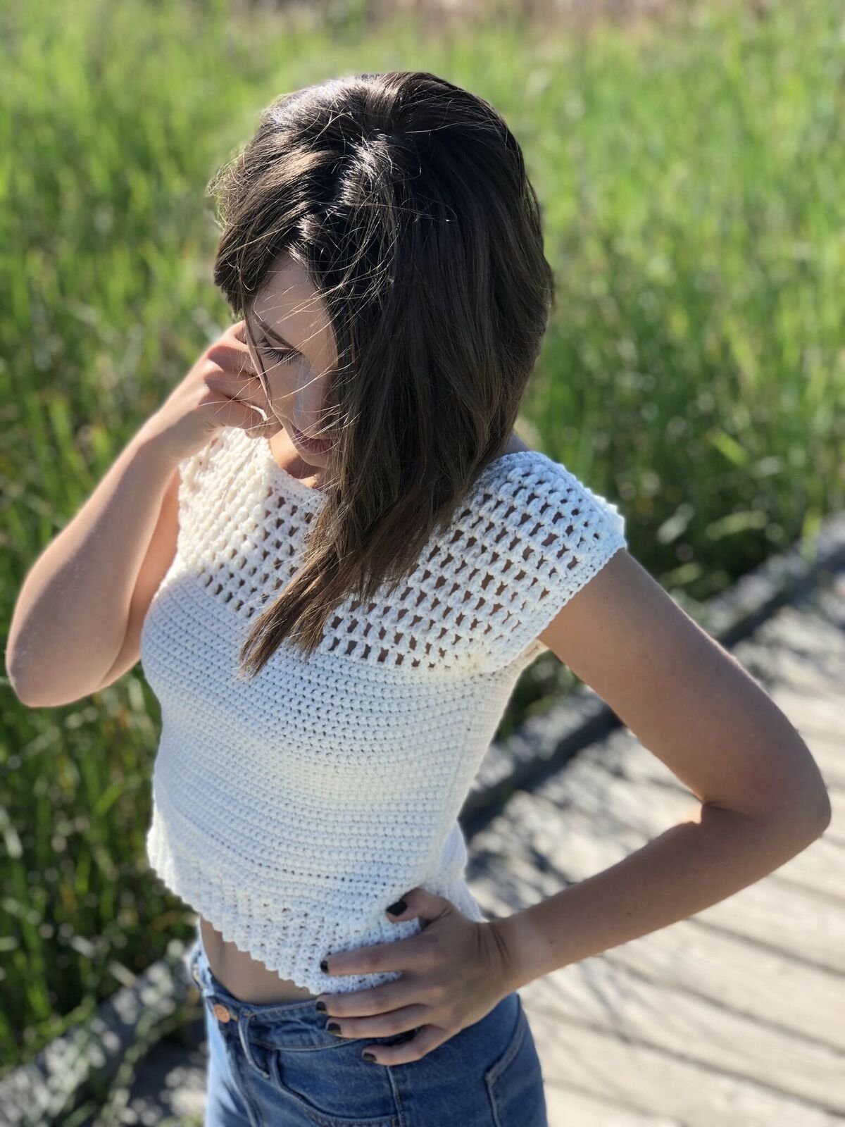 Crochet Kit - Townsville Top