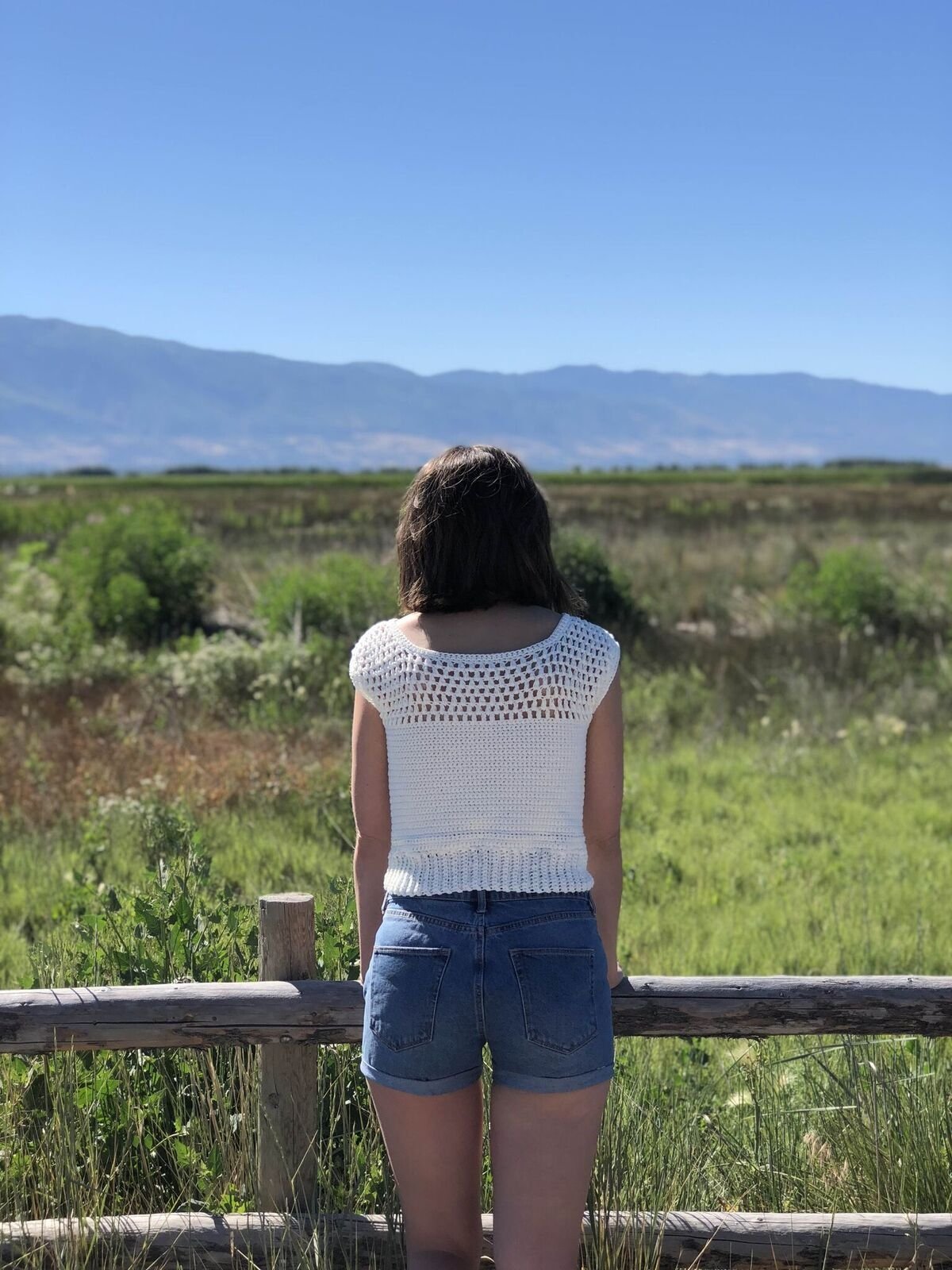 Crochet Kit - Townsville Top