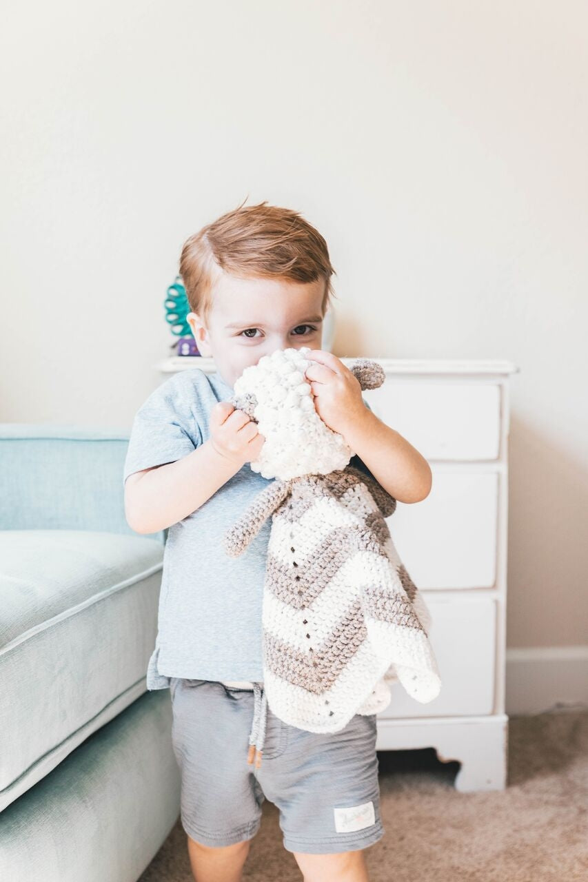 Crochet Kit - Little Lamb Lovey