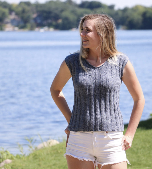 Knit Kit - Jeanie Tee