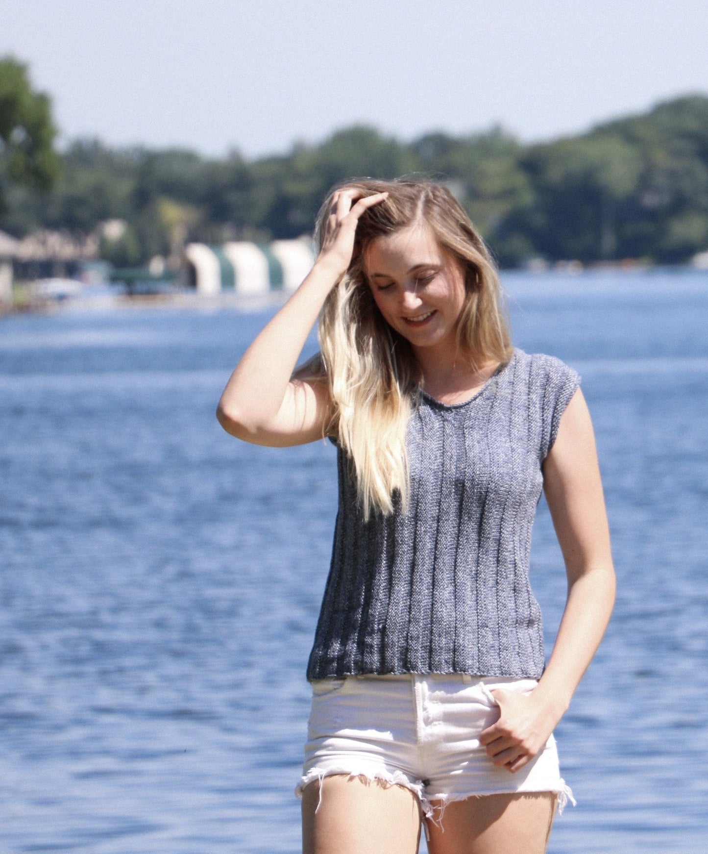 Knit Kit - Jeanie Tee