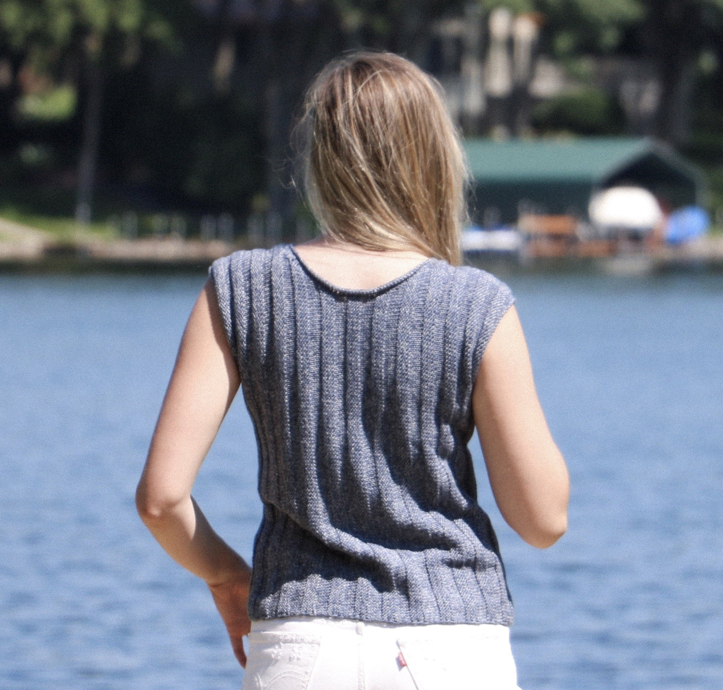 Knit Kit - Jeanie Tee