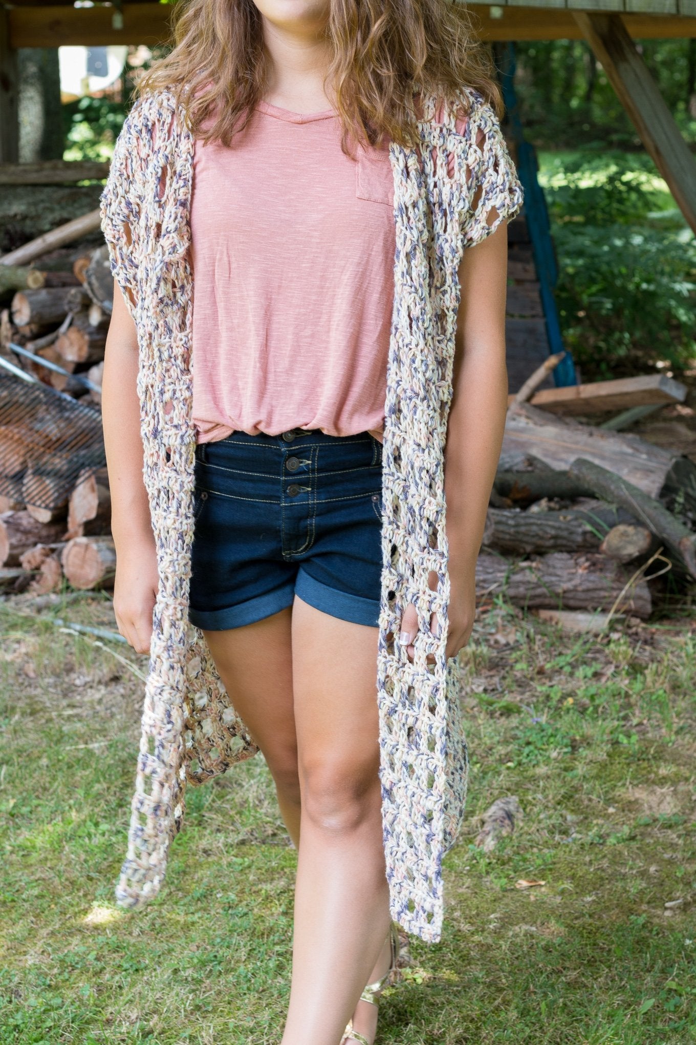 Crochet Kit - Mara Kimono