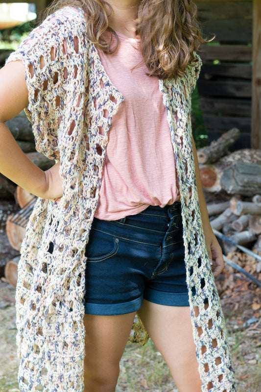 Crochet Kit - Mara Kimono