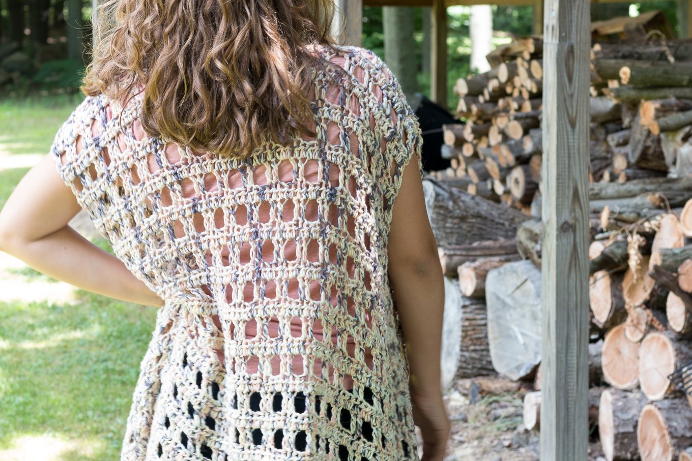 Crochet Kit - Mara Kimono
