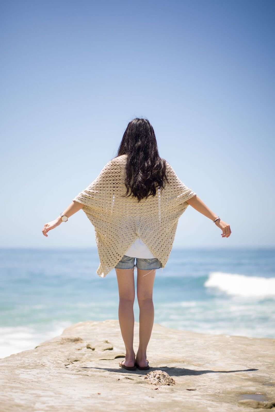 Crochet Kit - Calla Lily Cardigan